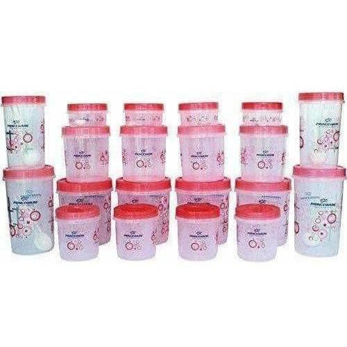 Plastic Package Container Set, 20-Pieces - Grab2buy