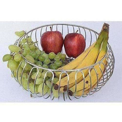 Stainless Steel Vegetable and Fruit Bowl Basket - Grab2buy