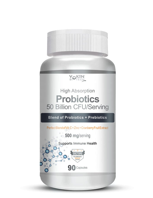 Vokin Biotech Probiotics 50 Billion CFU Multi Capsules Grab2Buy Vokin Biotech Grab2Buy