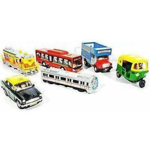 Indian Iconic Model Transport Kit - Combo Pack Of 6 - Grab2buy