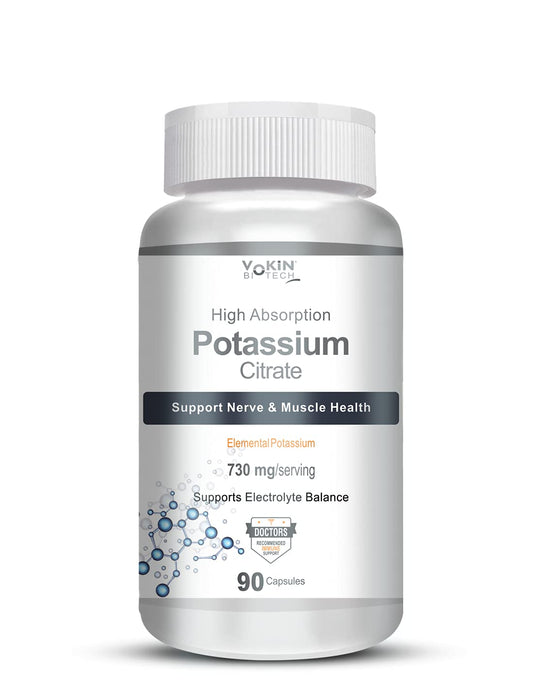 Vokin Biotech Potassium Citrate 730mg Capsules Grab2Buy Vokin Biotech Grab2Buy