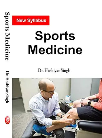 Sports Medicine (New Syllabus) - M.P.ED Hardcover – 1 January 2022