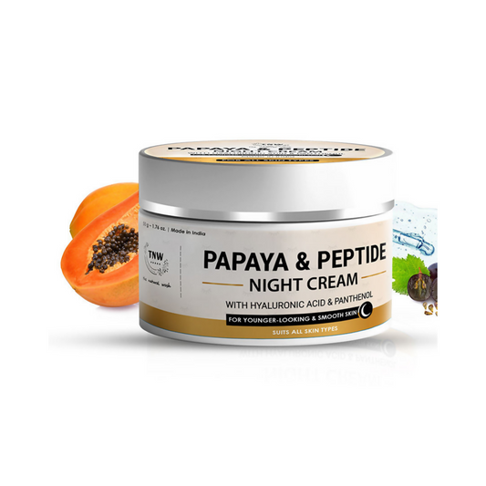 The Natural Wash Papaya & Peptide Night Cream Grab2Buy The Natural Wash Grab2Buy
