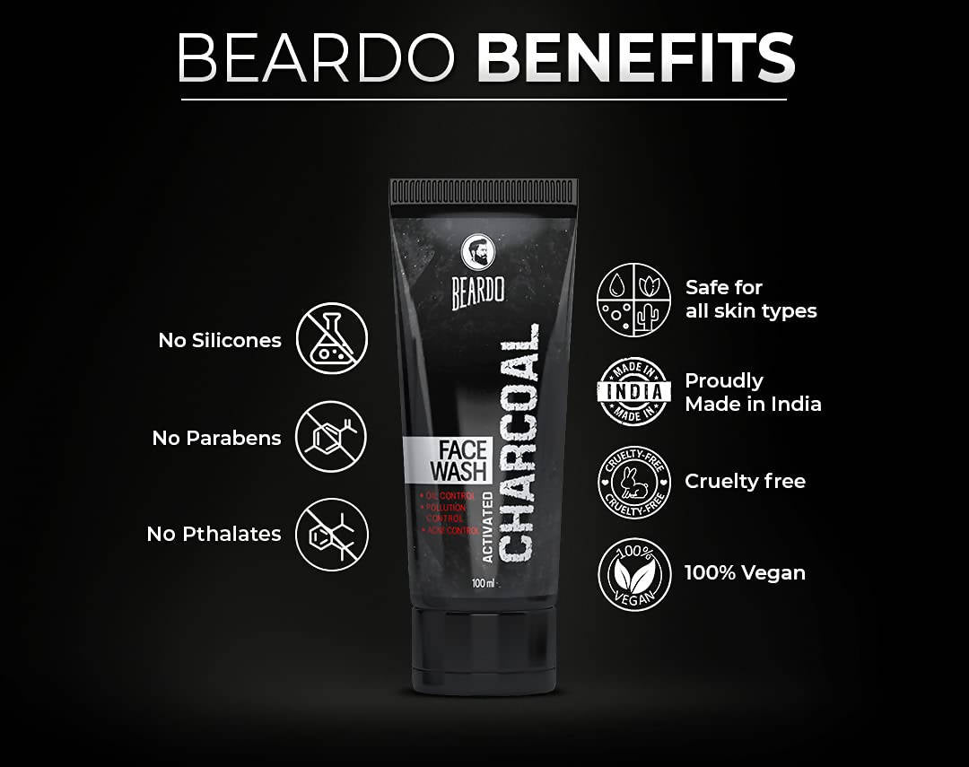 Beardo Ultimate Face wash Combo - Distacart
