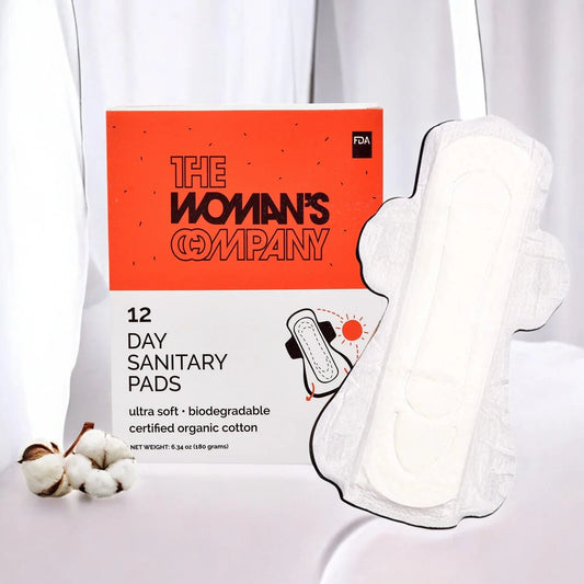 The Woman's Company Day Sanitary Pads (290 MM) Grab2Buy The Woman's Company Grab2Buy