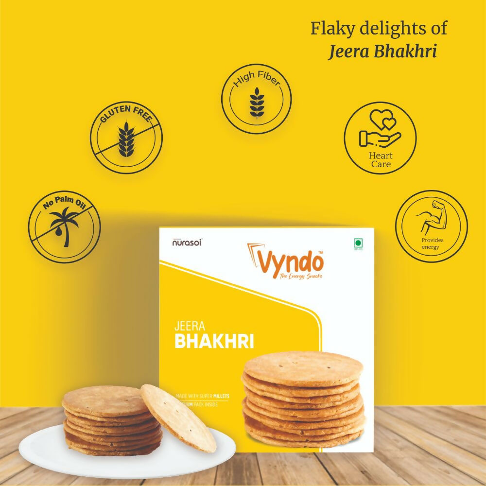 Vyndo Jain Bhakhri Combo - Grab2buy