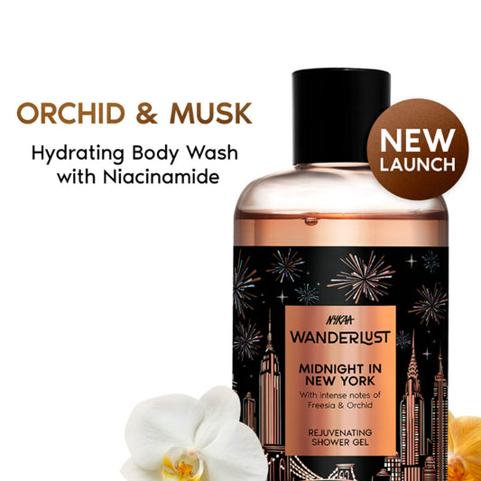 Wanderlust Shower Gels - Midnight In New York Grab2Buy Wanderlust Grab2Buy