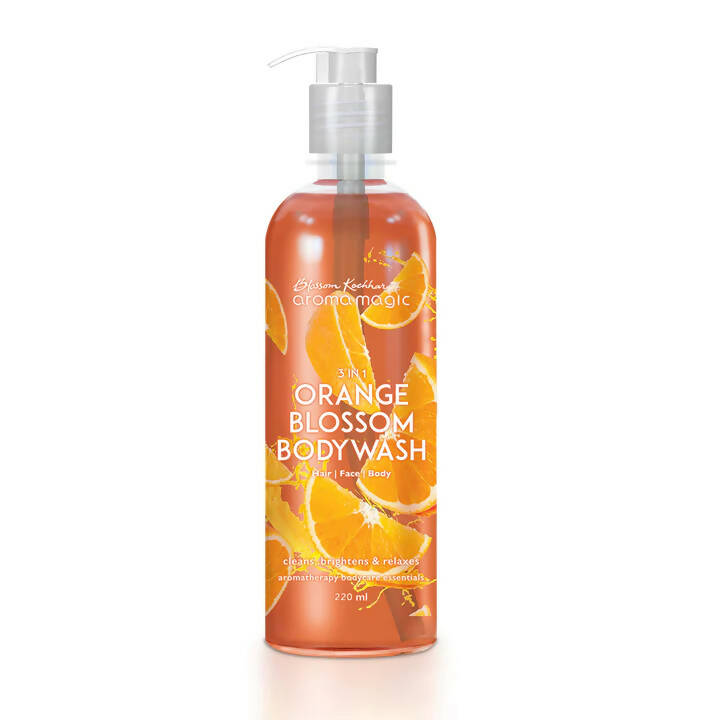 Blossom Kochhar Aroma Magic 3In1 Orange Blossom Bodywash - Grab2buy
