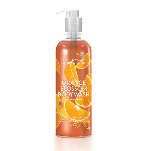 Blossom Kochhar Aroma Magic 3In1 Orange Blossom Bodywash Grab2Buy Blossom Kochhar Aroma Magic Grab2Buy