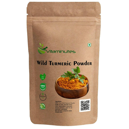 Vitaminutes Wild Turmeric Powder - Grab2buy