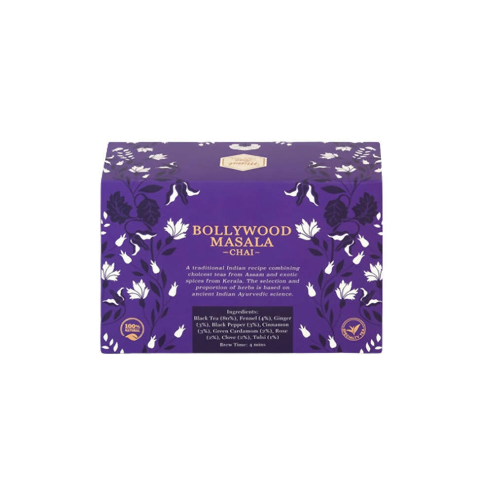 Mittal Teas Bollywood Masala Chai - Eco-Friendly Bags - Grab2buy
