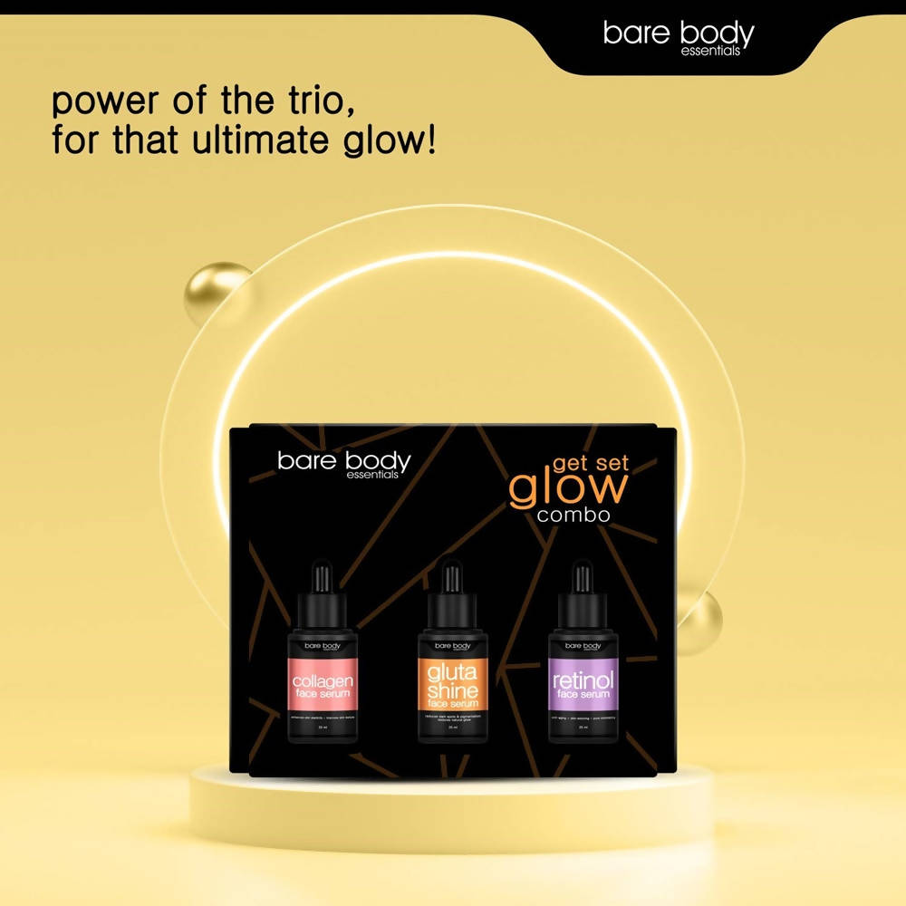 Bare Body Essentials Get Set Glow Combo
