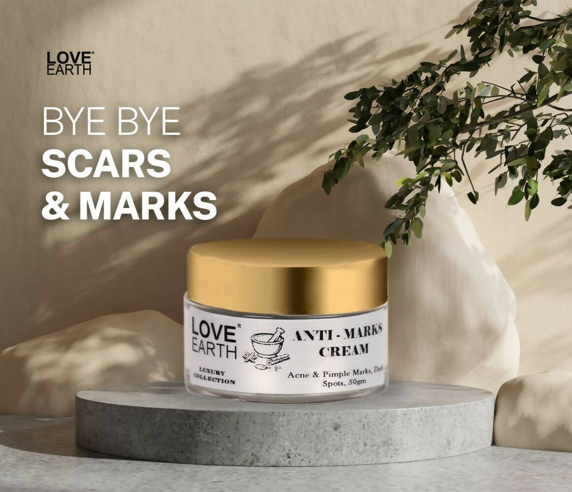 Love Earth Anti – Marks Cream - Grab2buy