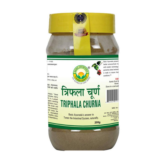 Basic Ayurveda Triphala Churna Grab2Buy Basic Ayurveda Grab2Buy