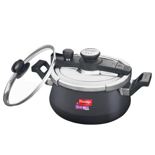 Prestige Clip On Hard Anodised Pressure Cooker Grab2Buy Prestige Grab2Buy
