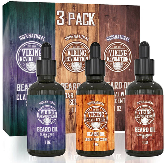 Viking Revolution Beard Oil Combo | Grab2Buy