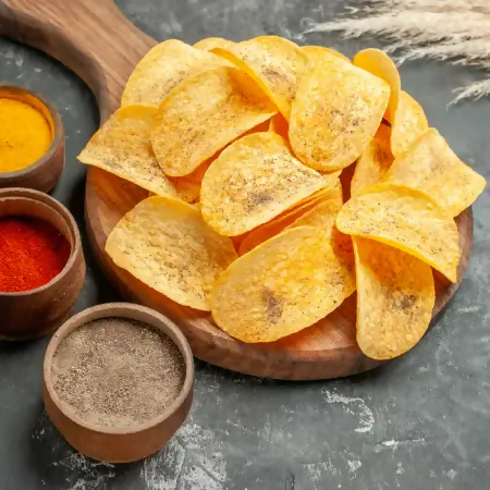 Gummadi Foods Aloo Chips Genie India