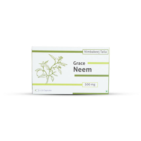 Nutra Grace Neem Capsules - Grab2buy