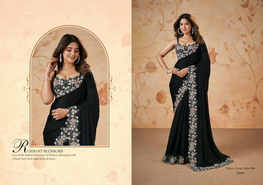 Thread,Sequence,Cord Embroidered with Stone & Moti Work - Mohmanthan Dakshika Grab2Buy Mohmanthan Dakshika Grab2Buy