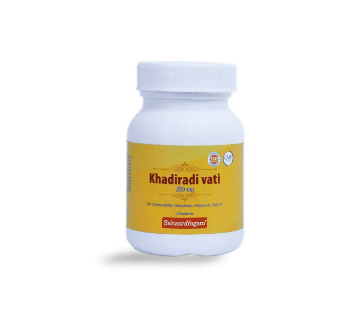 Sahasrayogam Khadhiradi Vati - Grab2buy