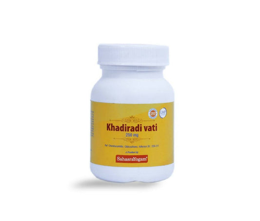 Sahasrayogam Khadhiradi Vati - Grab2buy