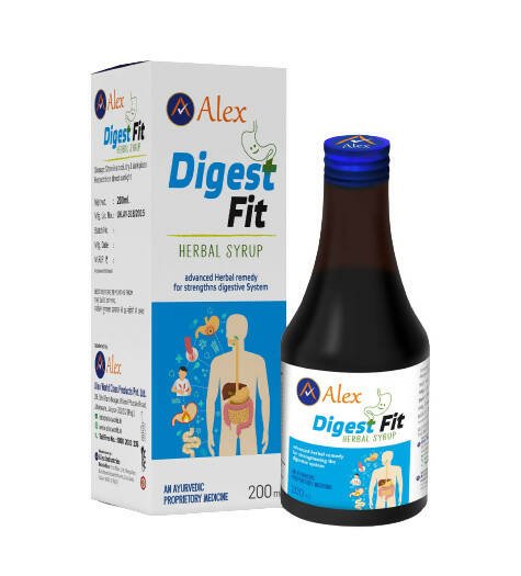 Alex Digest Fit Herbal Syrup - Grab2buy