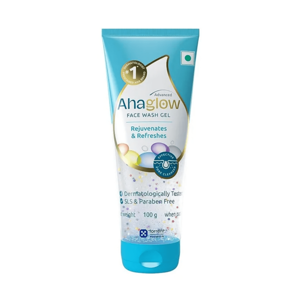 Ahaglow Skin Rejuvenating Face Wash Gel - Grab2buy
