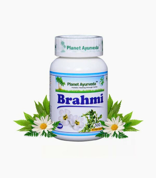 Planet Ayurveda Brahmi Capsules - Grab2buy