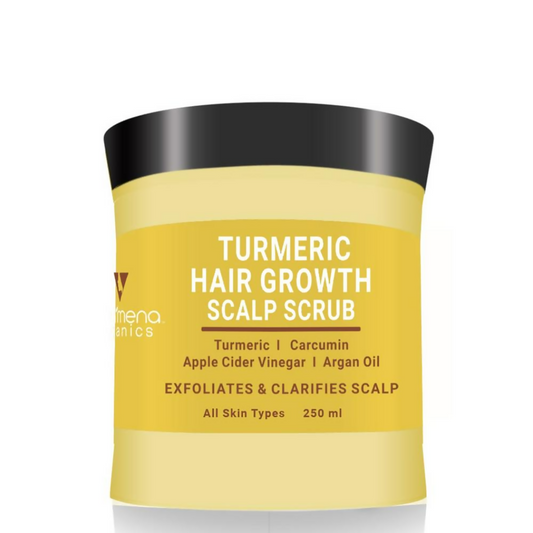 Volamena Organics Turmeric Hair Growth Scalp Scrub Grab2Buy Volamena Grab2Buy