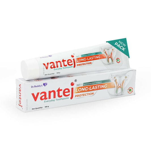 Vantej Sensitivity Protection Toothpaste, Gives Long Lasting Sensitivity Protection & Tooth Sensitivity Healing Grab2Buy Vantej Grab2Buy