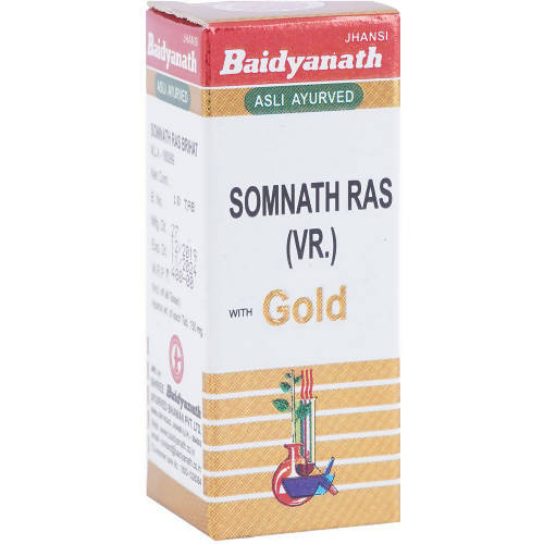 Baidyanath Jhansi Somnath Ras VR With Gold Grab2Buy Baidyanath Jhansi Grab2Buy