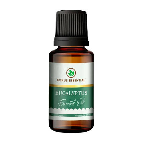 Korus Essential Eucalyptus Essential Oil - Therapeutic Grade