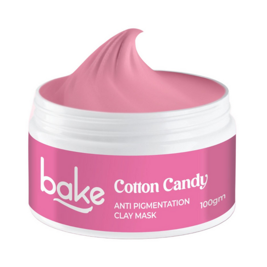 Bake Cotton Candy Anti Pigmentation Clay Mask With Alpha Arbutin Grab2Buy Bake Grab2Buy