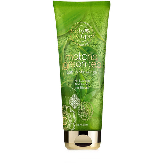 Body Cupid Matcha Green Tea Bath & Shower Gel Grab2Buy Body Cupid Grab2Buy