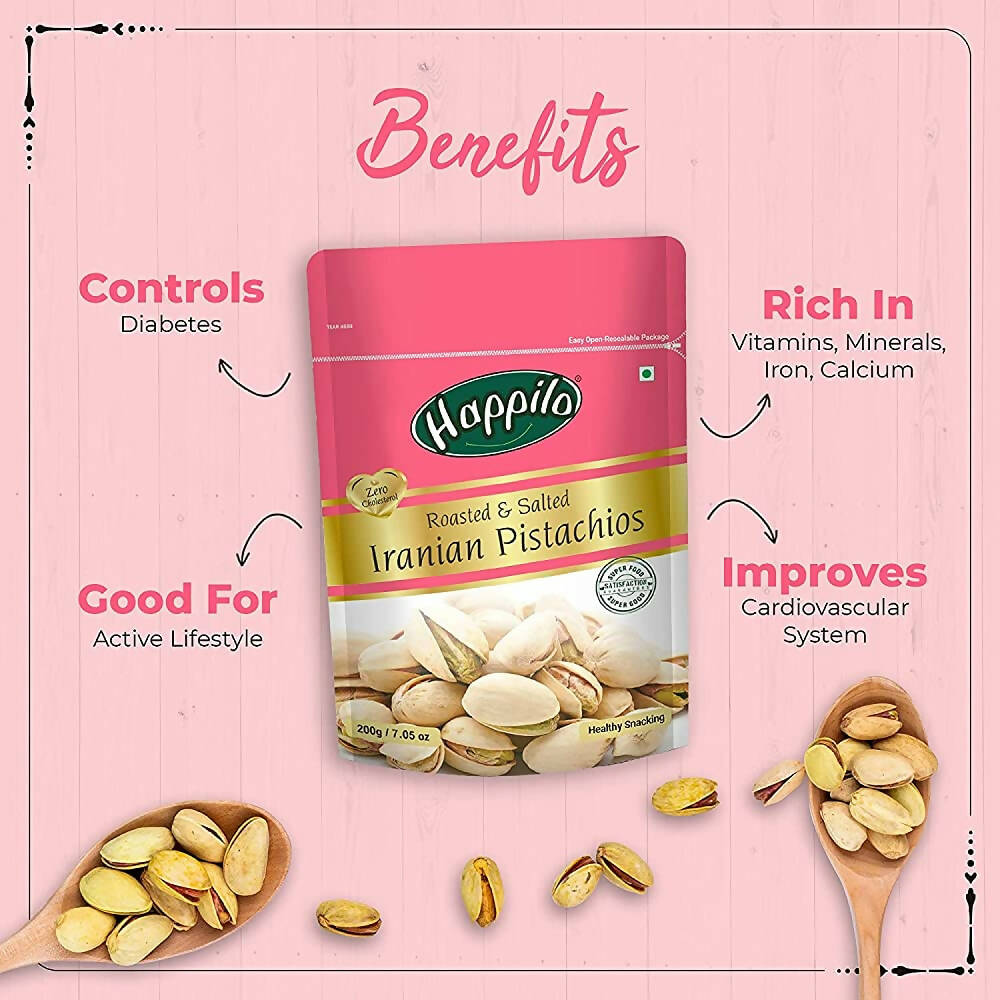 Happilo Premium Healthy Monthly Dry Fruits Combo - Grab2buy