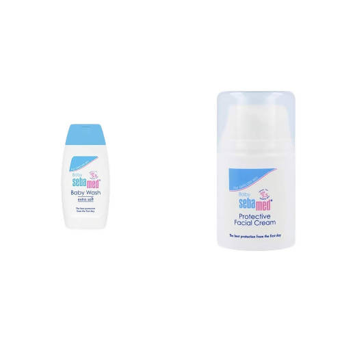 Sebamed Baby Wash And Protective Facial Cream Combo Grab2Buy Sebamed Grab2Buy