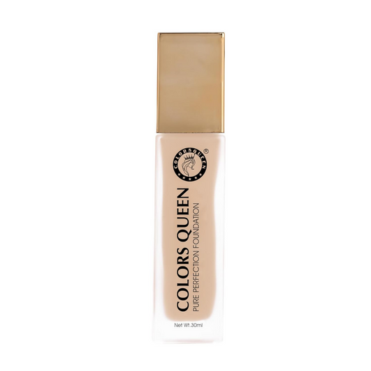 Colors Queen Pure Perfection Foundation – 02 Rose Blush Grab2Buy Colors Queen Grab2Buy