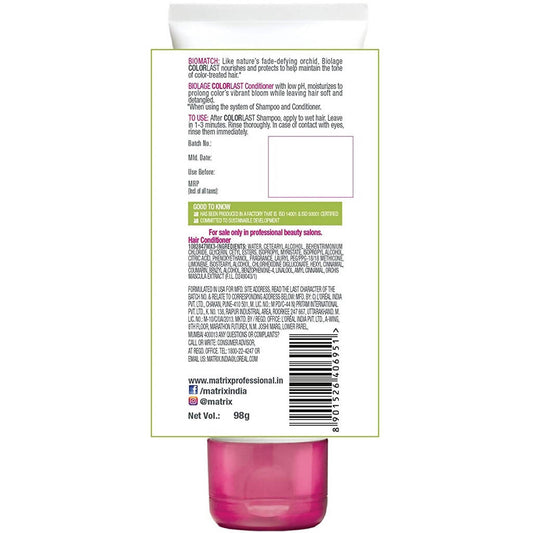 Matrix Biolage Colorlast Color Orchid Conditioner Grab2Buy Matrix Grab2Buy