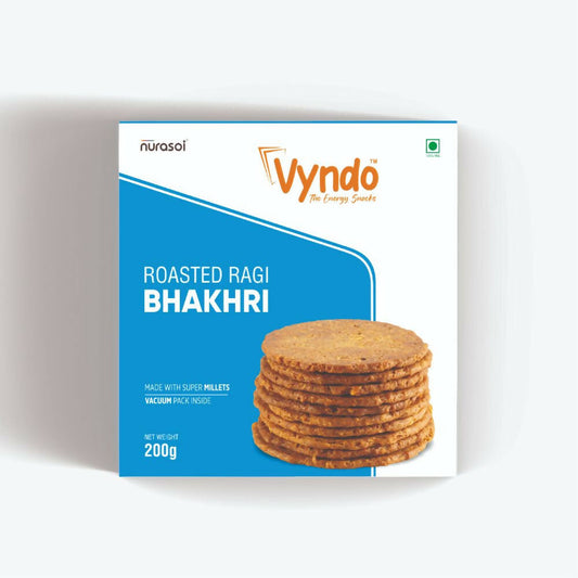 Vyndo Roasted Ragi Bhakhri - Grab2buy