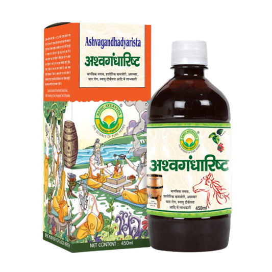 Basic Ayurveda Ashwagandharistha Grab2Buy Basic Ayurveda Grab2Buy