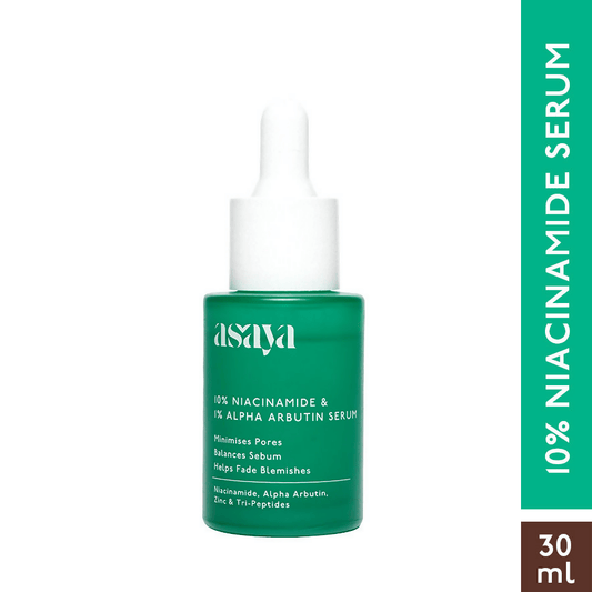 Asaya 10% Niacinamide & Alpha Arbutin Face Serum Grab2Buy Asaya Grab2Buy