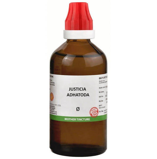 Bjain Homeopathy Justicia Adhatoda Mother Tincture Q - Grab2buy