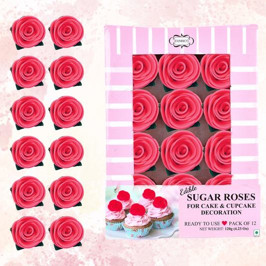 Confect Hot Pink | Edible Sugar Flowers
