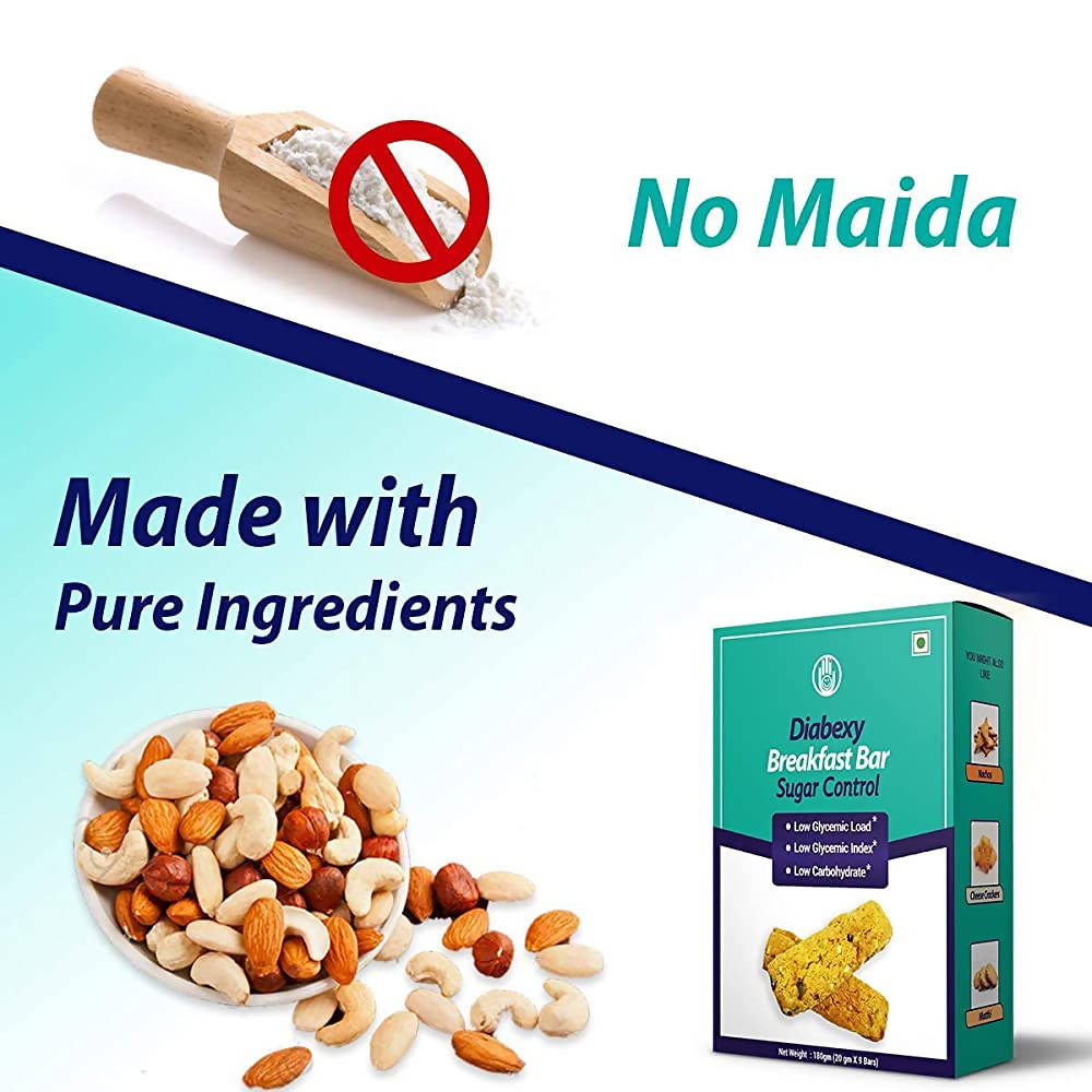 Diabexy Breakfast Bar Sugar Control for Diabetes