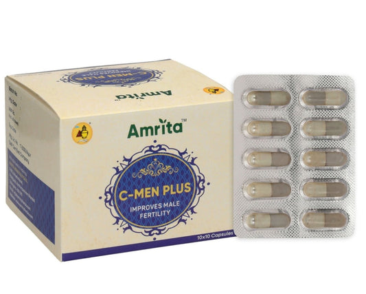 Amrita C- Men Plus Capsules - Grab2buy