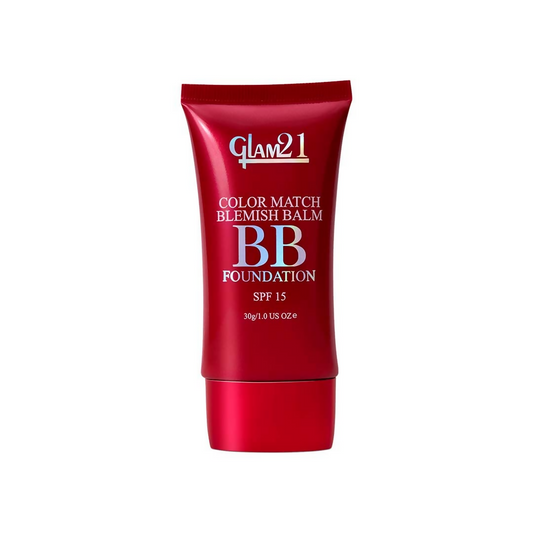 Glam21 Color Match BB Foundation SPF15 - 02 Honey Drop