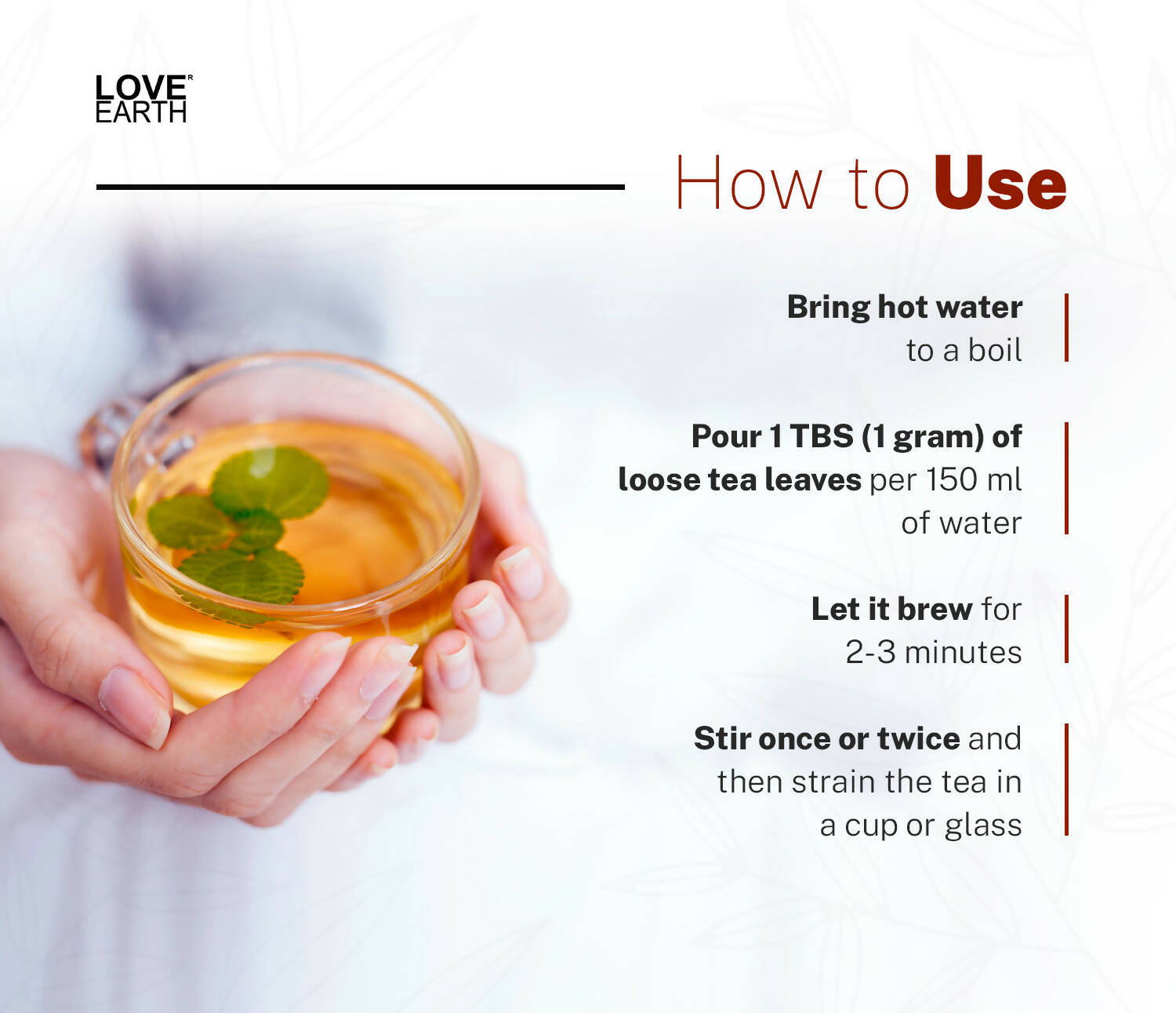 Love Earth Life Essentials Organic tea (Glowing Skin & Healthy Hair) - Grab2buy