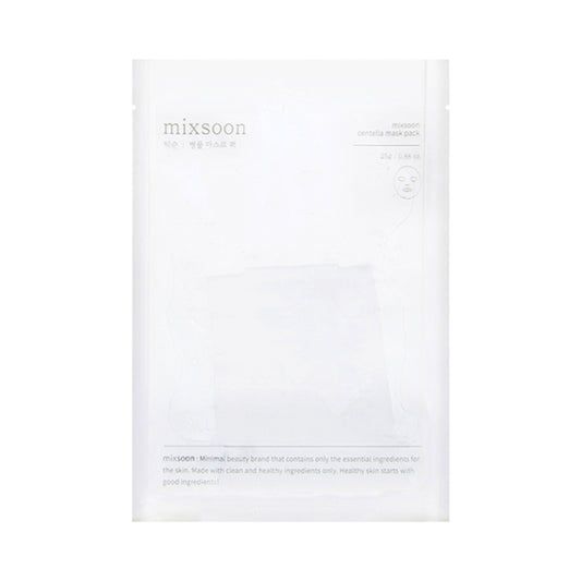 Mixsoon Centella Mask Pack, Calms Redness, Soothes Sensitive & Acne-Prone Skin