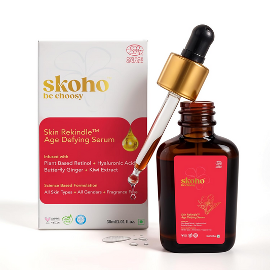 SKOHO Retinol Based Anti Aging Organic Face Serum Grab2Buy SKOHO Grab2Buy