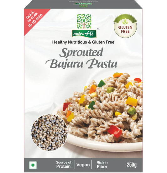 NutraHi Sprouted Bajara Pasta - Grab2buy